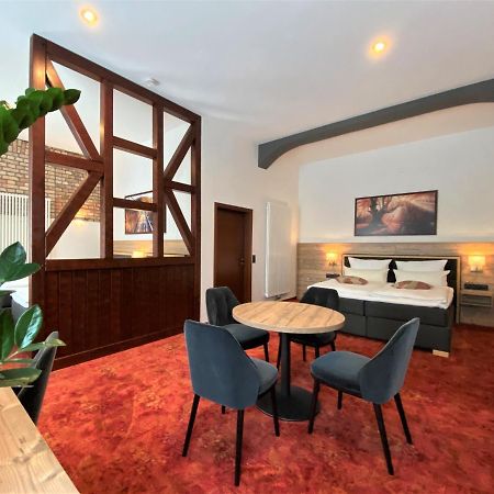 Hotel Friedchen Mit Eigener Fleischerei Artern エクステリア 写真