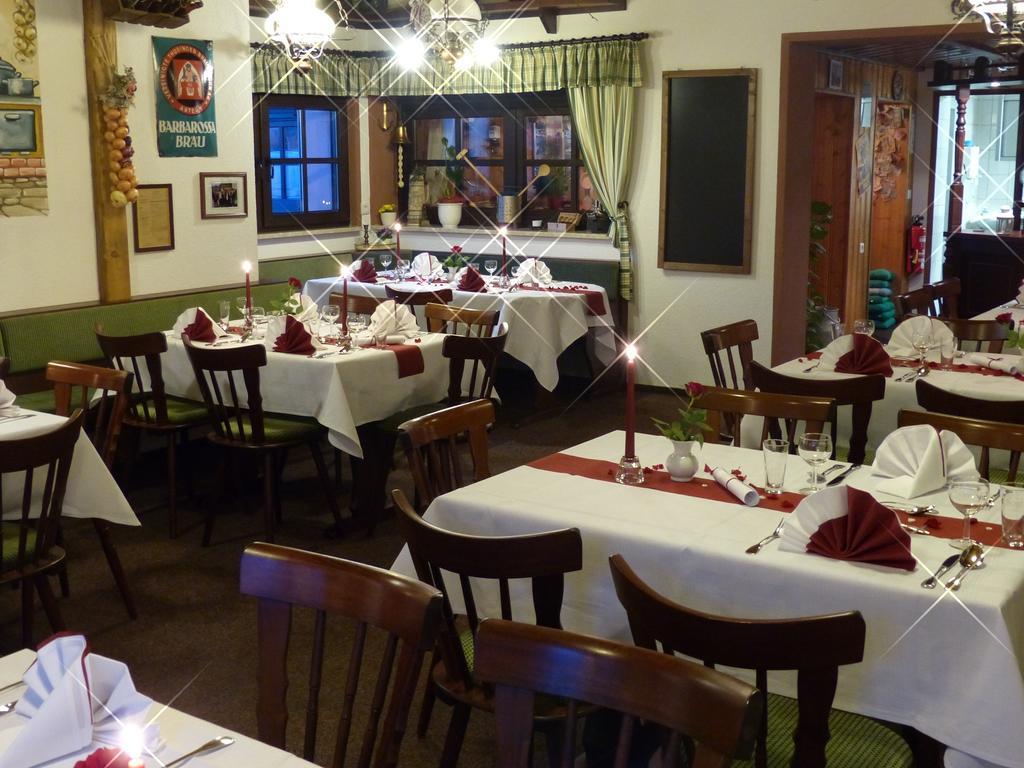 Hotel Friedchen Mit Eigener Fleischerei Artern エクステリア 写真