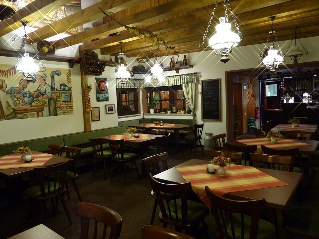 Hotel Friedchen Mit Eigener Fleischerei Artern エクステリア 写真