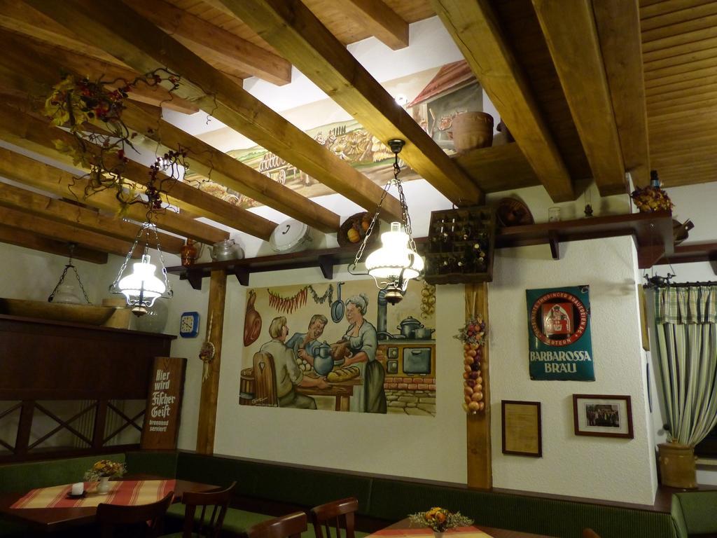 Hotel Friedchen Mit Eigener Fleischerei Artern エクステリア 写真